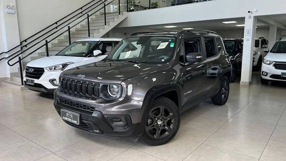 JEEP RENEGADE 1.3 T270 TURBO FLEX SPORT AT6